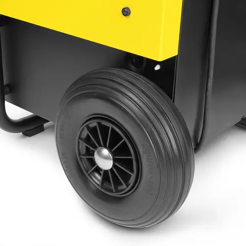 Trotec TTK 900 wheel