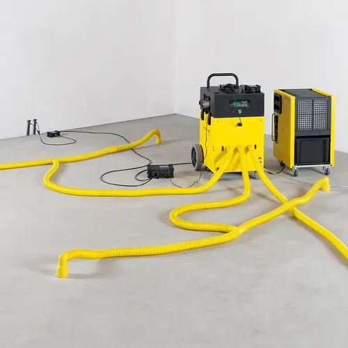 Trotec Qube+ oppsett