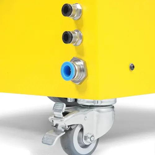 Trotec Qube+ tilkoblinger