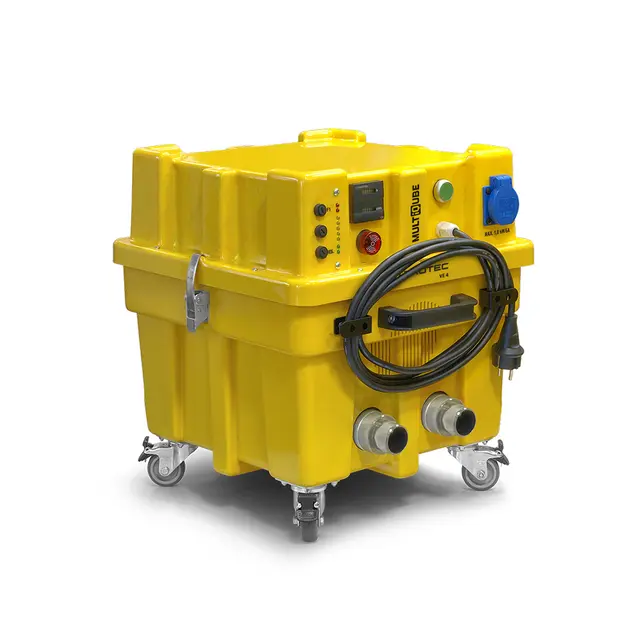 Trotec VE 4 MultiQube sidekanalkompressor