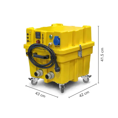 Trotec VE 4 MultiQube Abmaße