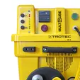 Trotec VE 4 MultiQube Bedienfeld