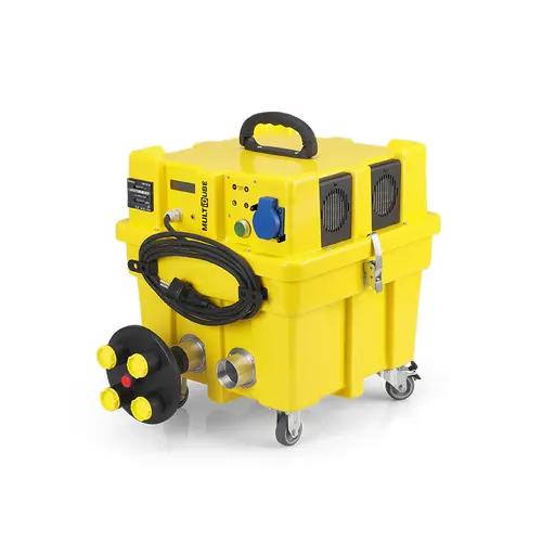 Trotec VX 5 MultiQube compressore a canale laterale