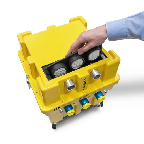 Trotec WA 4i Multi Qube filter 02