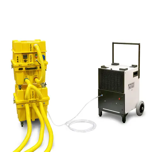 Trotec WA 4i Multi Qube T Tkwic application