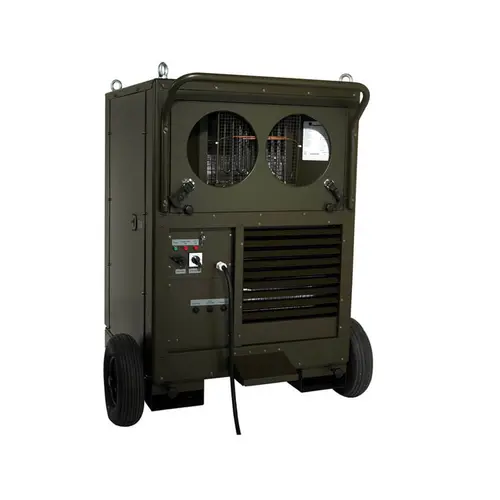 Dantherm AC-M7 – tent cooler with two openings