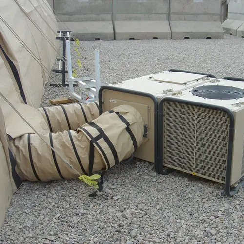 Installazione Dantherm AC-M18