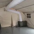 Dantherm AC M18 CBRN installation