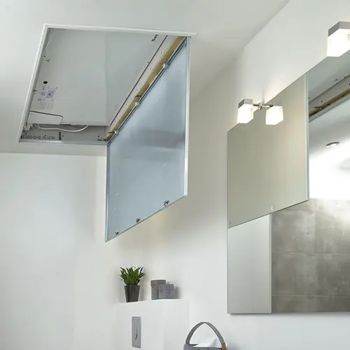 Panel de acceso Dantherm HCC – unidad de ventilación residencial