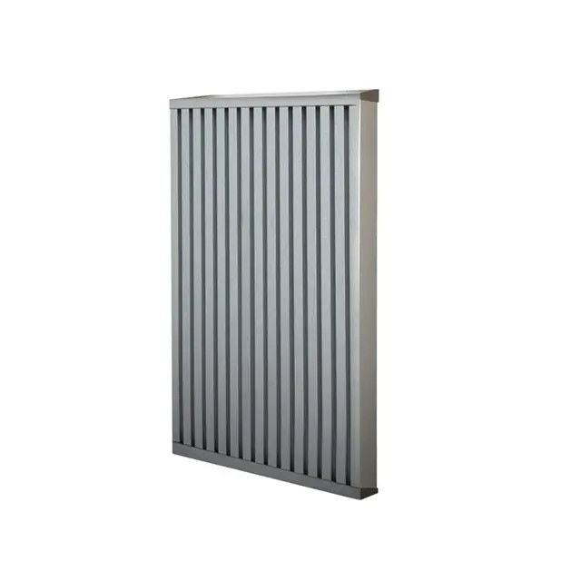 Pannello Dantherm Air Maze – protezione della presa d'aria dagli agenti atmosferici