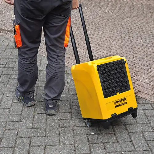 Deumidificatore facile da trasportare