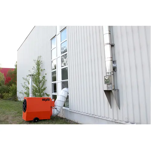 Heylo K 80 Zastosowanie nagrzewnicy olejowej