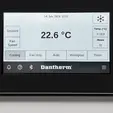 Dantherm AC 7000 control panel
