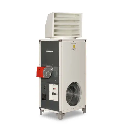 Master SP indirect oil fired heater