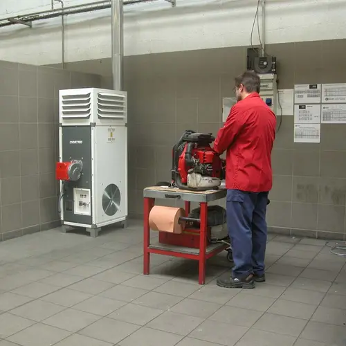 Master SP heater workshop