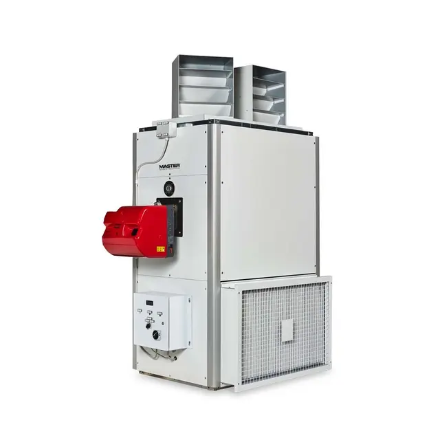 SF indirect oil fired heater