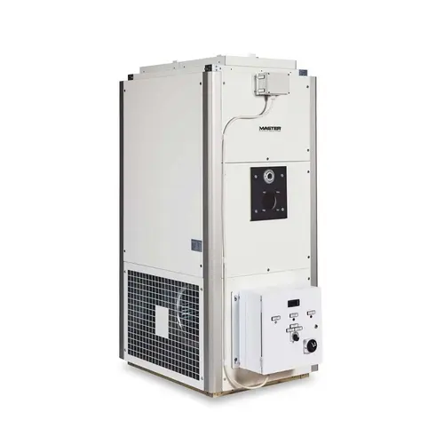 SF indirect oil fired heater side view