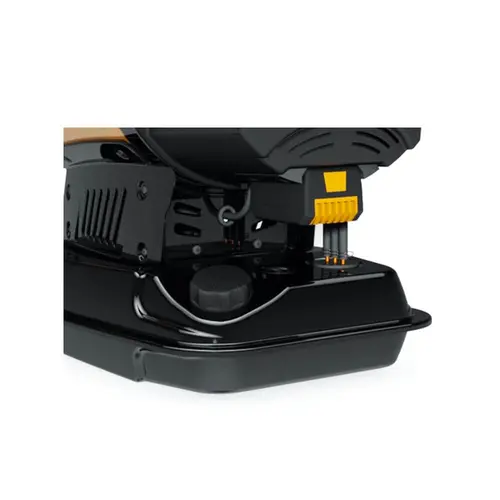 Master DC 61 batterivisning