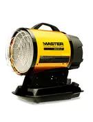 DC 61 – infrarøde oliefyrede varmeapparater