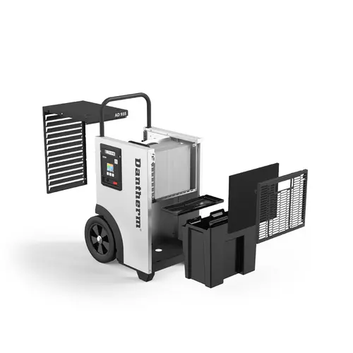 Dantherm AD esplosione