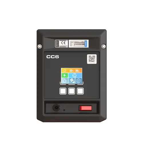 Dantherm AD series CC 6 control panel