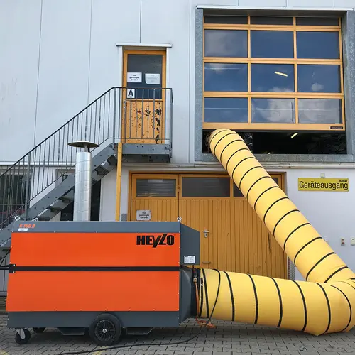 Heylo heater construction heating