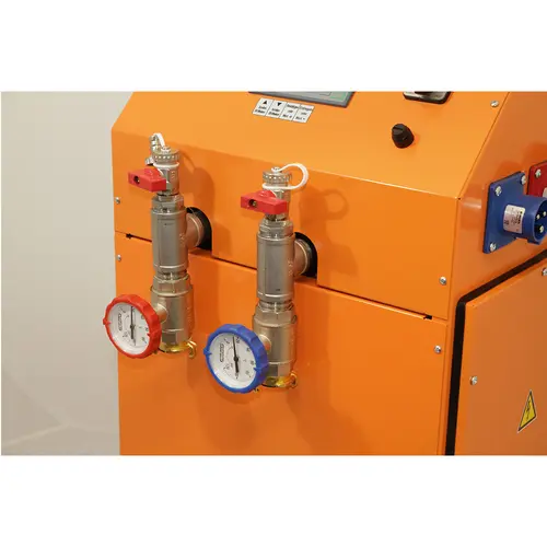 Heylo Warmwasserheizung EW 18e Thermometer