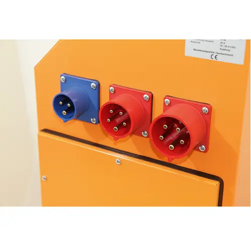 Heylo Warmwasserheizung EW 18e Anschlüsse