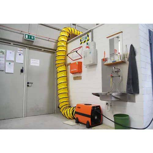 Heylo Riscaldatore elettrico DE 20 S Applicazione