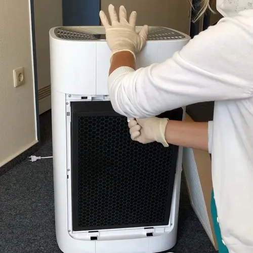 Skifte HL 800-filteret