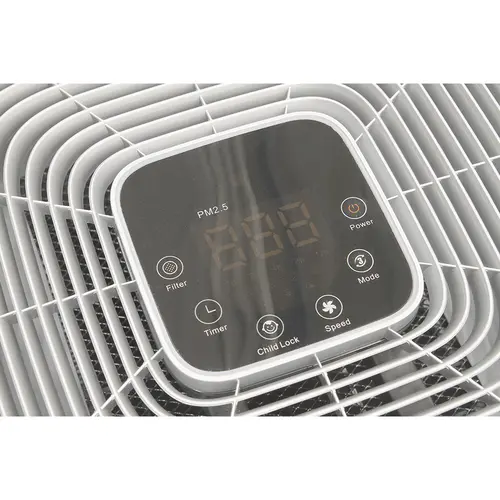 Heylo HL 800 luftrenser kontrollpanel