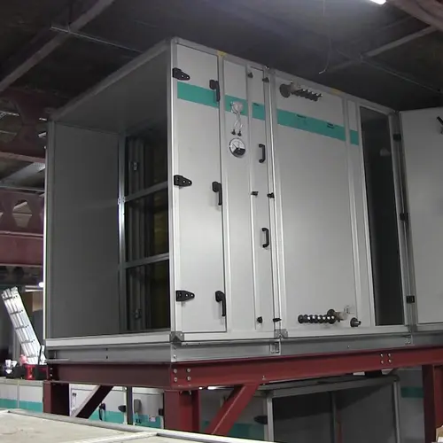 Weger Art Gallery installation 4