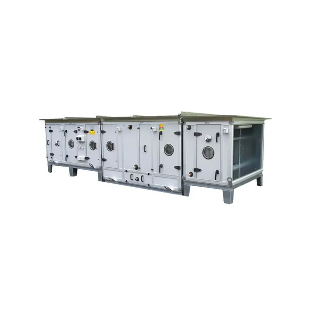 Weger WD Healthcare – air handling unit