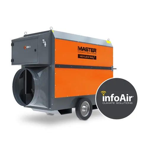 MASTER Heylo K160 new 2024 Info Air web