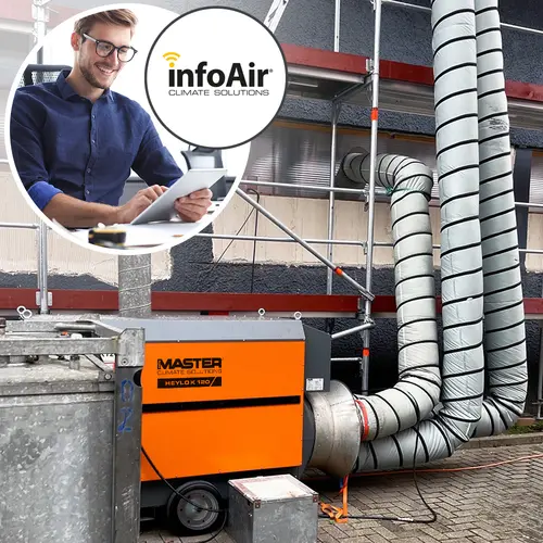 MASTER Heylo K 120 Application Info Air