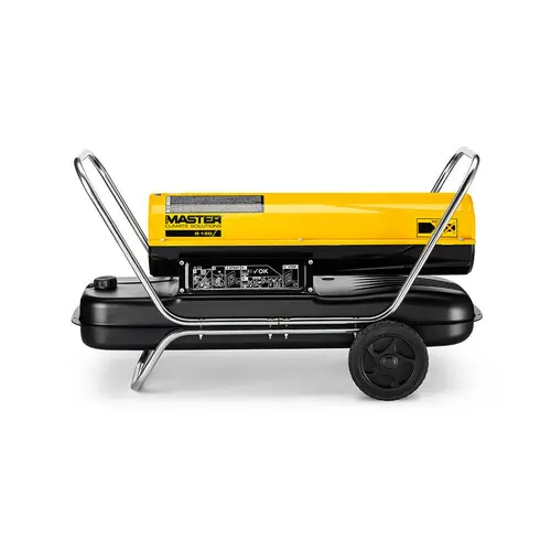 MASTER B 150 left side web