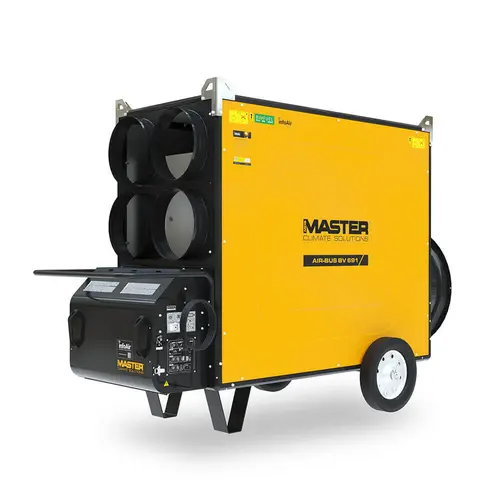 Master BV 691 SE – calentadores de aire indirectos de gasóleo - de 4 vías