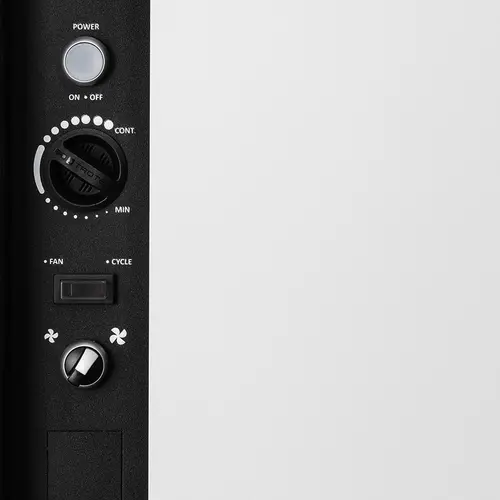 TROTEC DH 120 control panel web