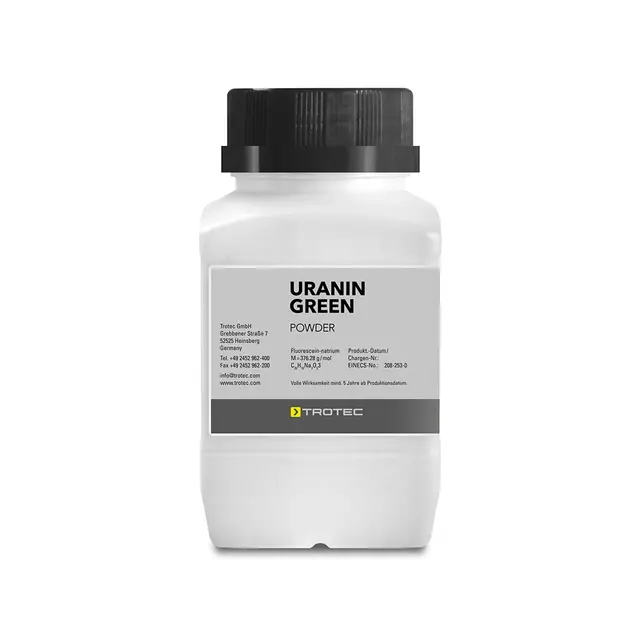 Trotec Uranin Green web