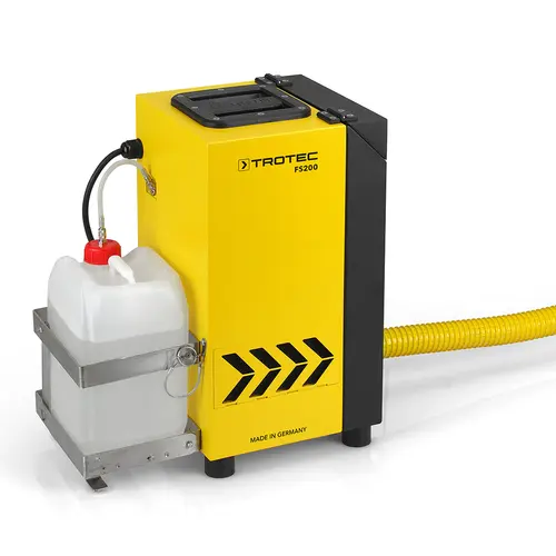 Trotec semulator FS200 single back 3
