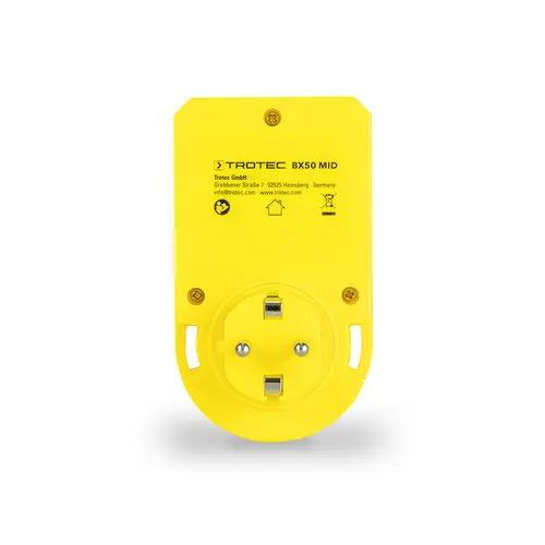 Trotec BX50 MID back