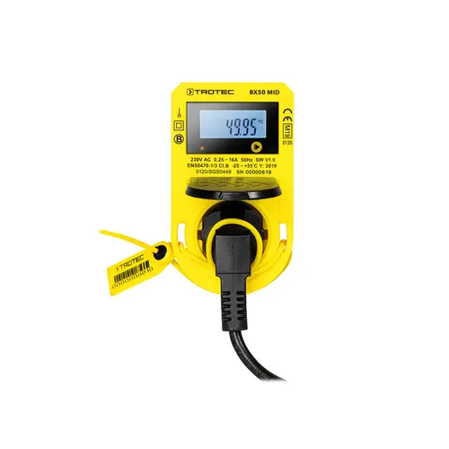 Trotec BX50 MID front socket 1