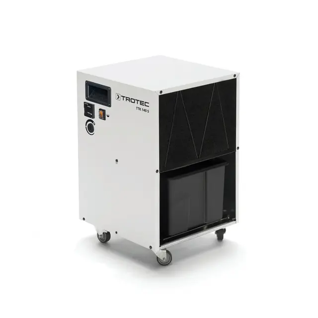 TROTEC TTK 140 S main right dual hour counter web