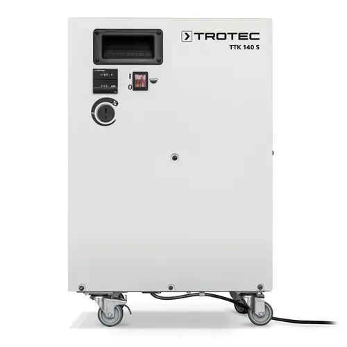 TROTEC TTK 140 S side dual hour counter web