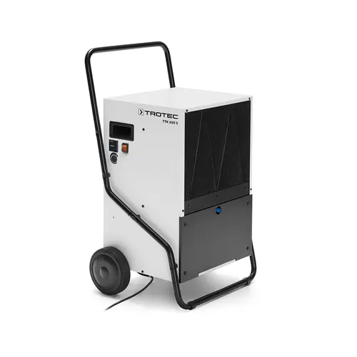 TROTEC TTK 650 S right hour counter