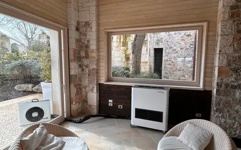 AC 7000 installation