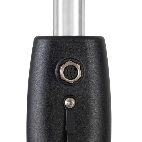 Trotec LD8 mic connection web