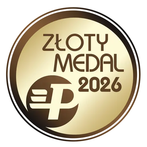 Gold medal Budma 2026 PL