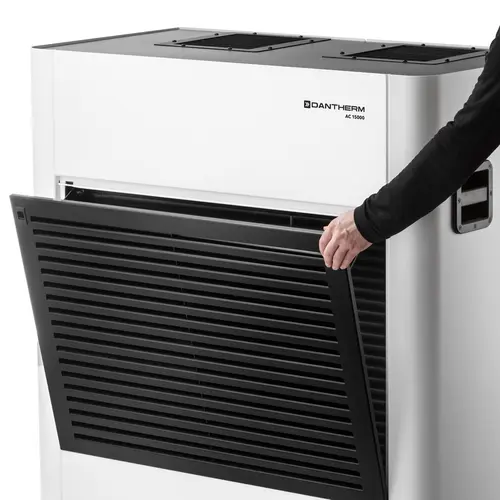 AC 15000 indoor unit detail filter change