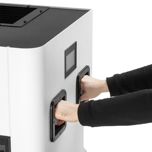 AC 15000 indoor unit detail handles